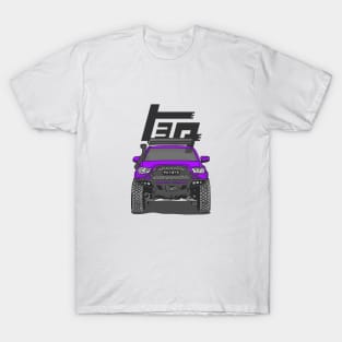 4Runner TRD Offroad adventures - Purple Essential T-Shirt